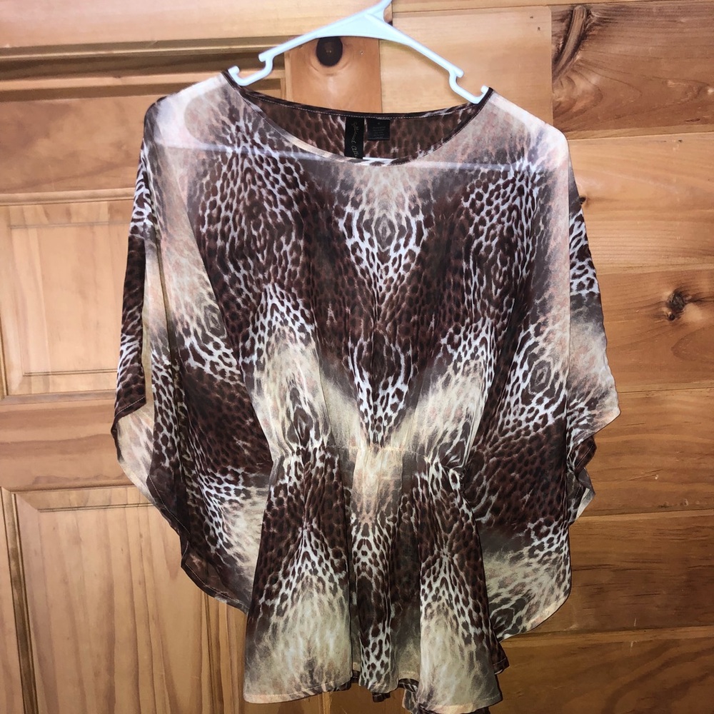 Women’s Animal Print Shirt